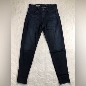 Adriano Goldschmied Jeans Women’s Size 28R Denim The Farrah Skinny High Rise Raw